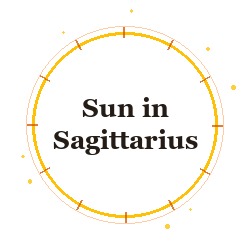 Sun in Sagittarius